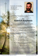 Heinrich Kaufmann